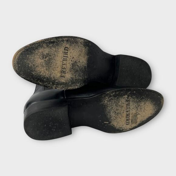 Freebird Palmer Black Leather Chelsea Boot Size 13 Men's - Picture 7 of 8